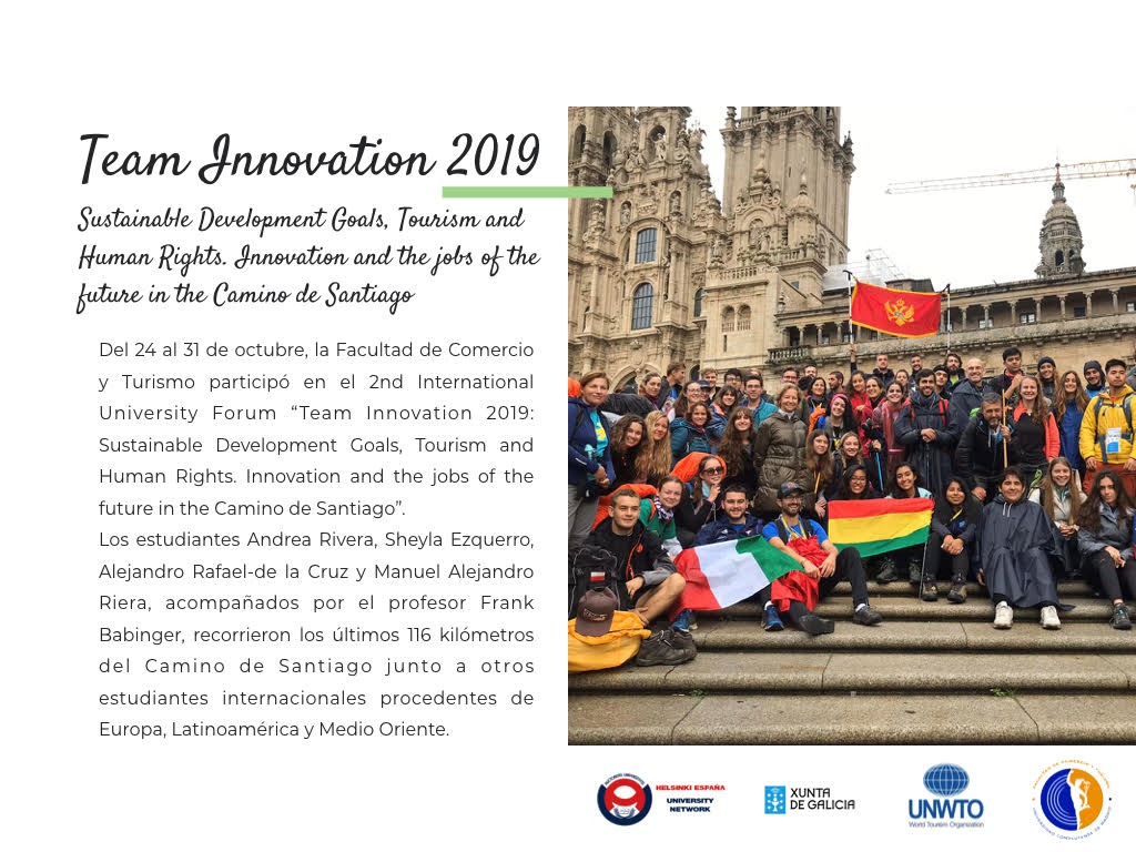 La Facultad de Comercio y Turismo participó en “Team Innovation 2019"